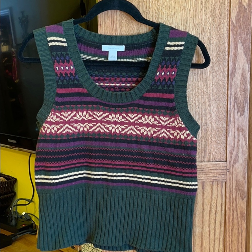 Sweater vest